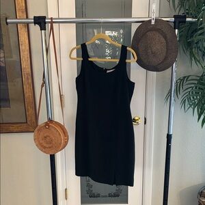 Hugo Buscati Black Mini Dress